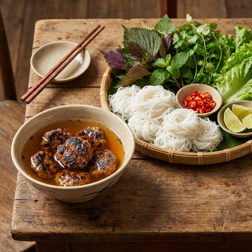 Bún Chả