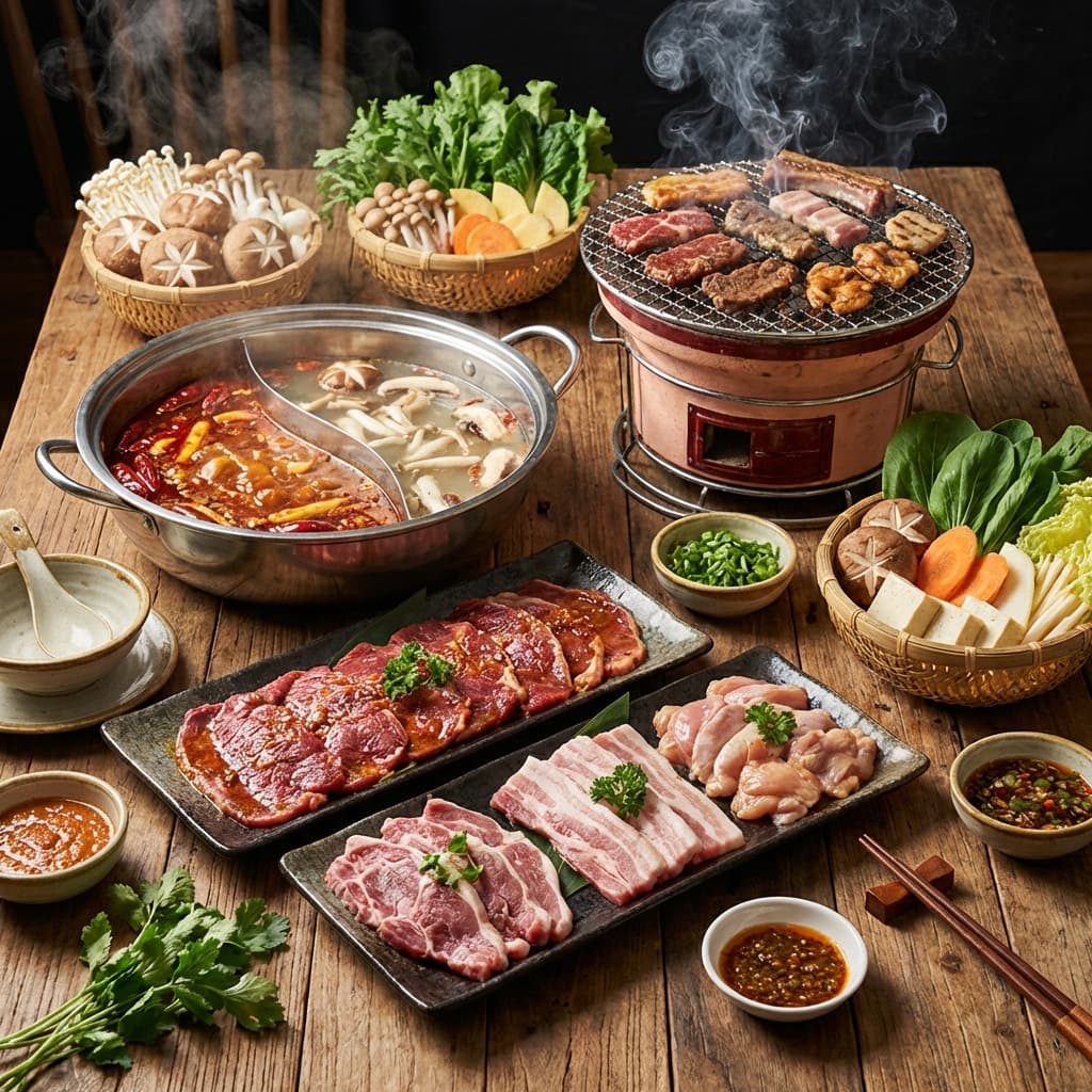 Lẩu Nướng Kinh Doanh